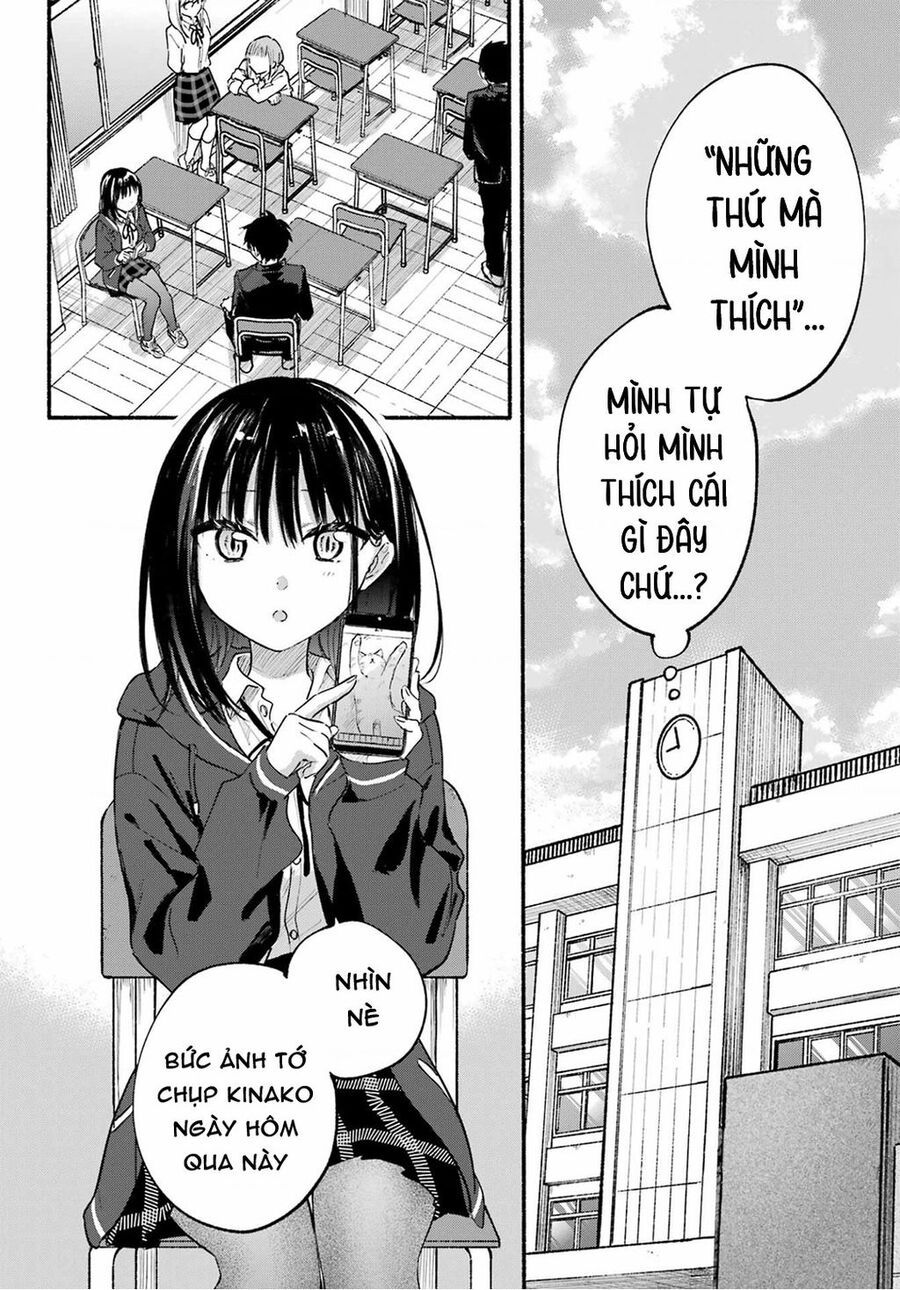 Cô Nàng Mèo Ngủ Gật Và Chàng Trai Hướng Nội Chapter 18.1 - 5