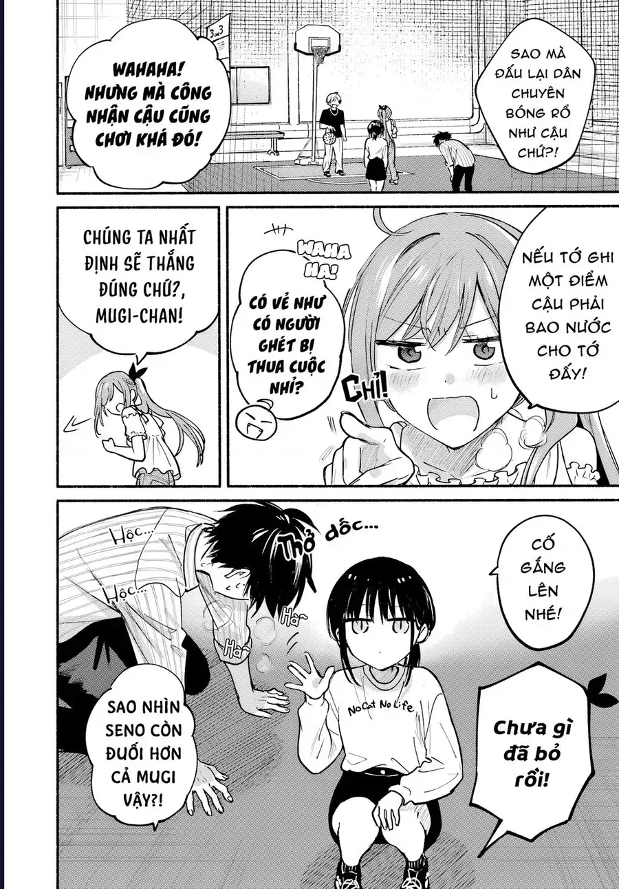 Cô Nàng Mèo Ngủ Gật Và Chàng Trai Hướng Nội Chapter 39 - 13