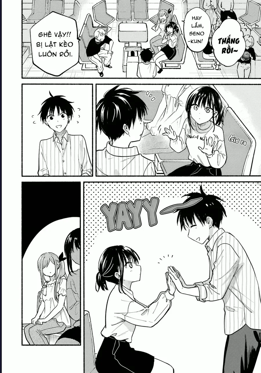 Cô Nàng Mèo Ngủ Gật Và Chàng Trai Hướng Nội Chapter 39 - 15