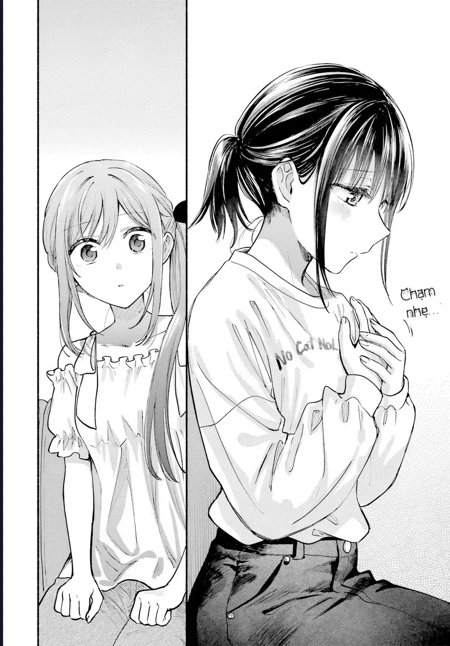 Cô Nàng Mèo Ngủ Gật Và Chàng Trai Hướng Nội Chapter 39 - 17