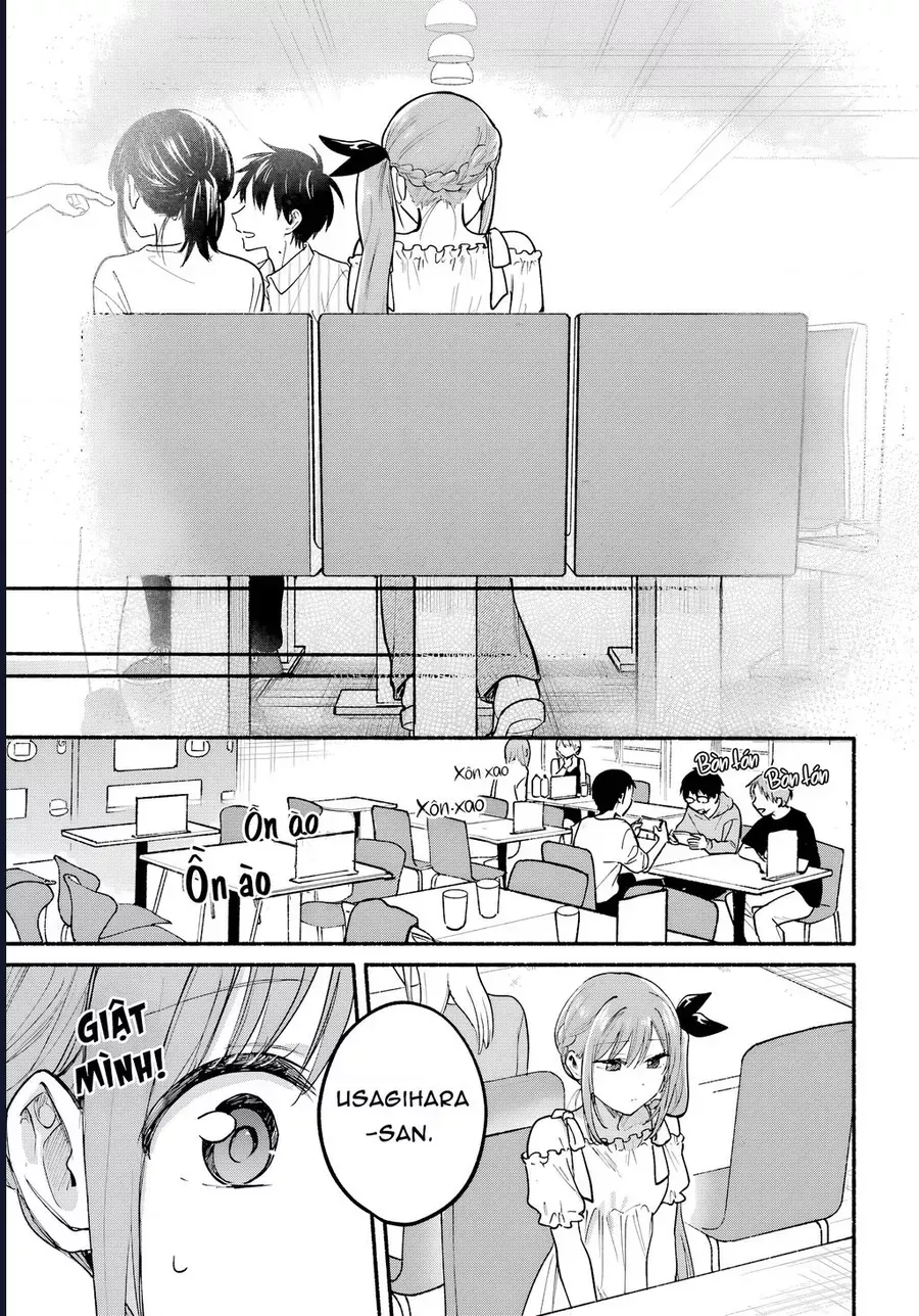 Cô Nàng Mèo Ngủ Gật Và Chàng Trai Hướng Nội Chapter 39 - 18
