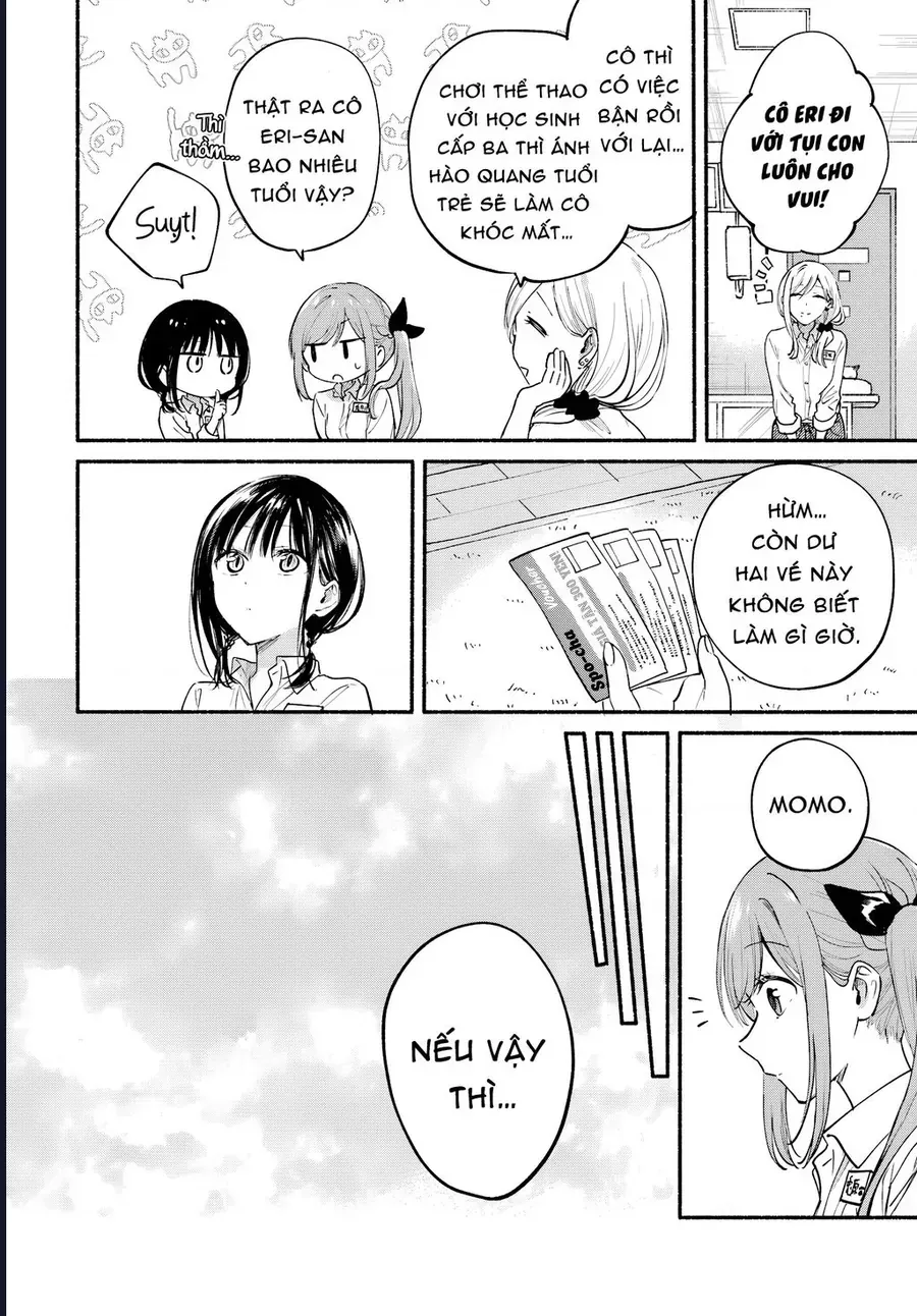 Cô Nàng Mèo Ngủ Gật Và Chàng Trai Hướng Nội Chapter 39 - 3