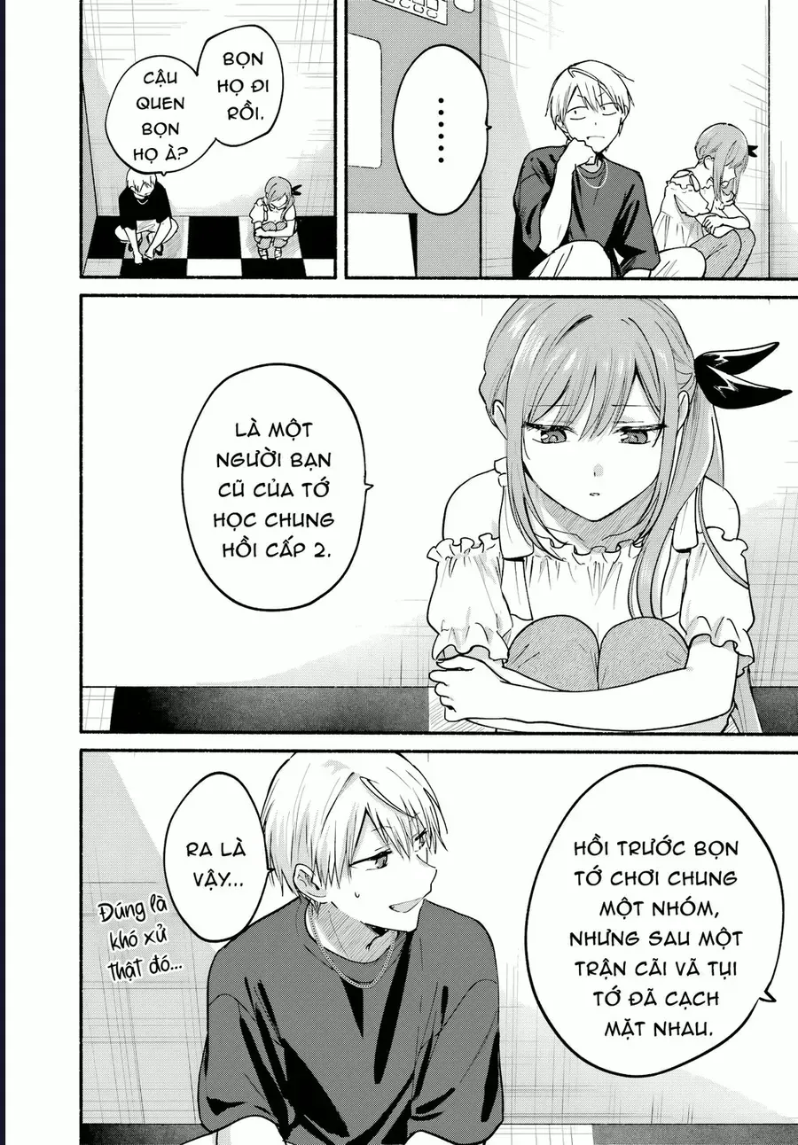 Cô Nàng Mèo Ngủ Gật Và Chàng Trai Hướng Nội Chapter 39 - 25