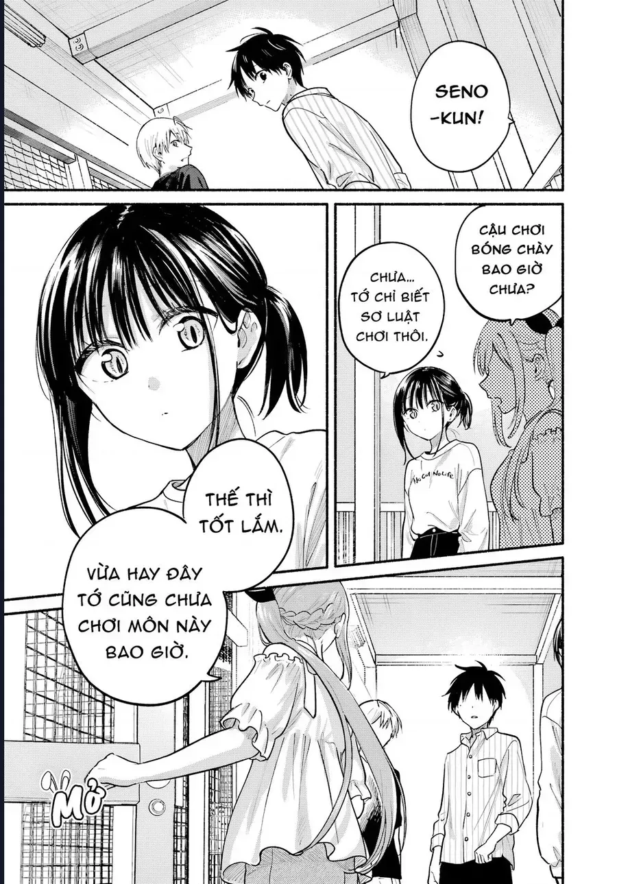 Cô Nàng Mèo Ngủ Gật Và Chàng Trai Hướng Nội Chapter 39 - 34