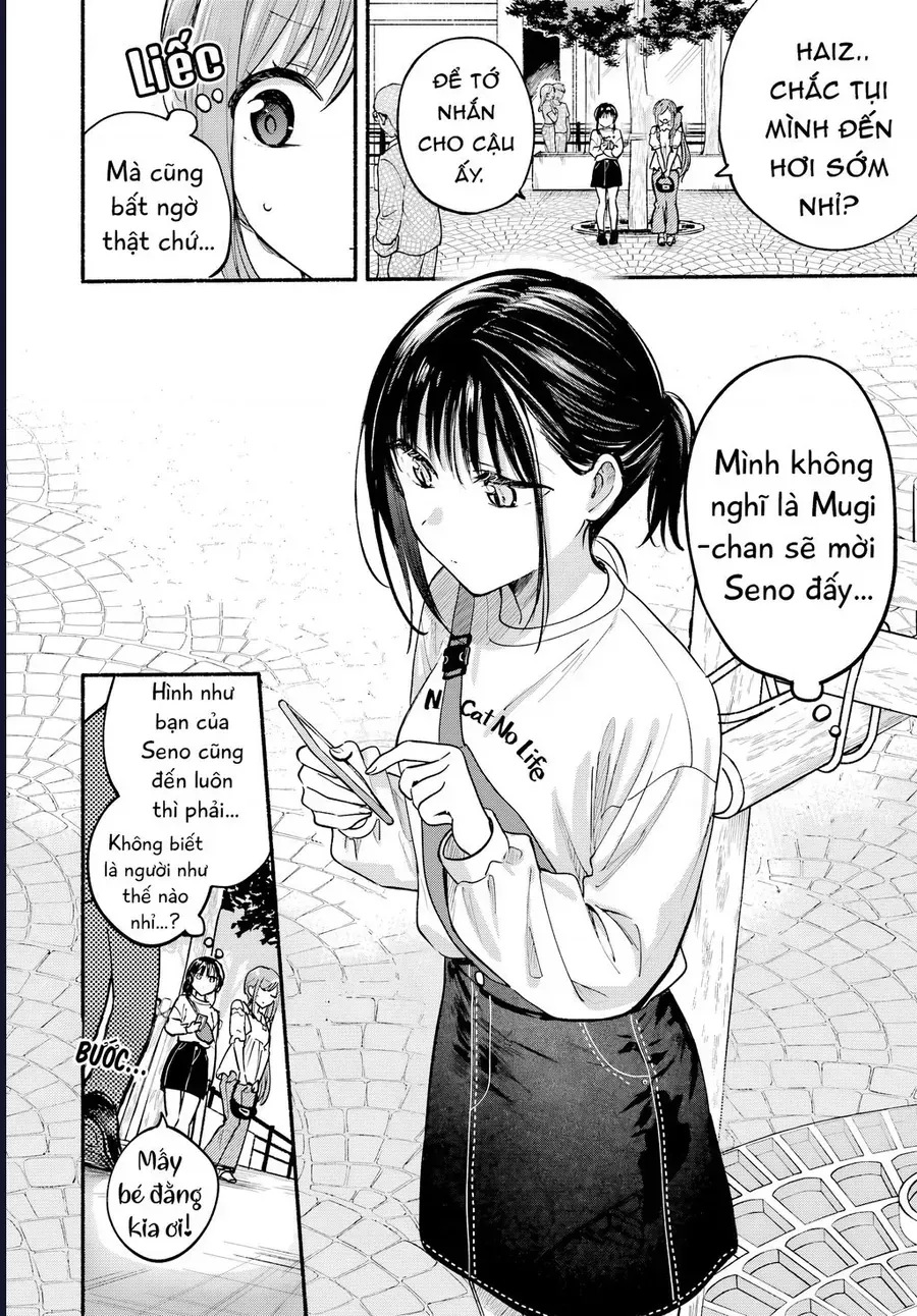 Cô Nàng Mèo Ngủ Gật Và Chàng Trai Hướng Nội Chapter 39 - 5