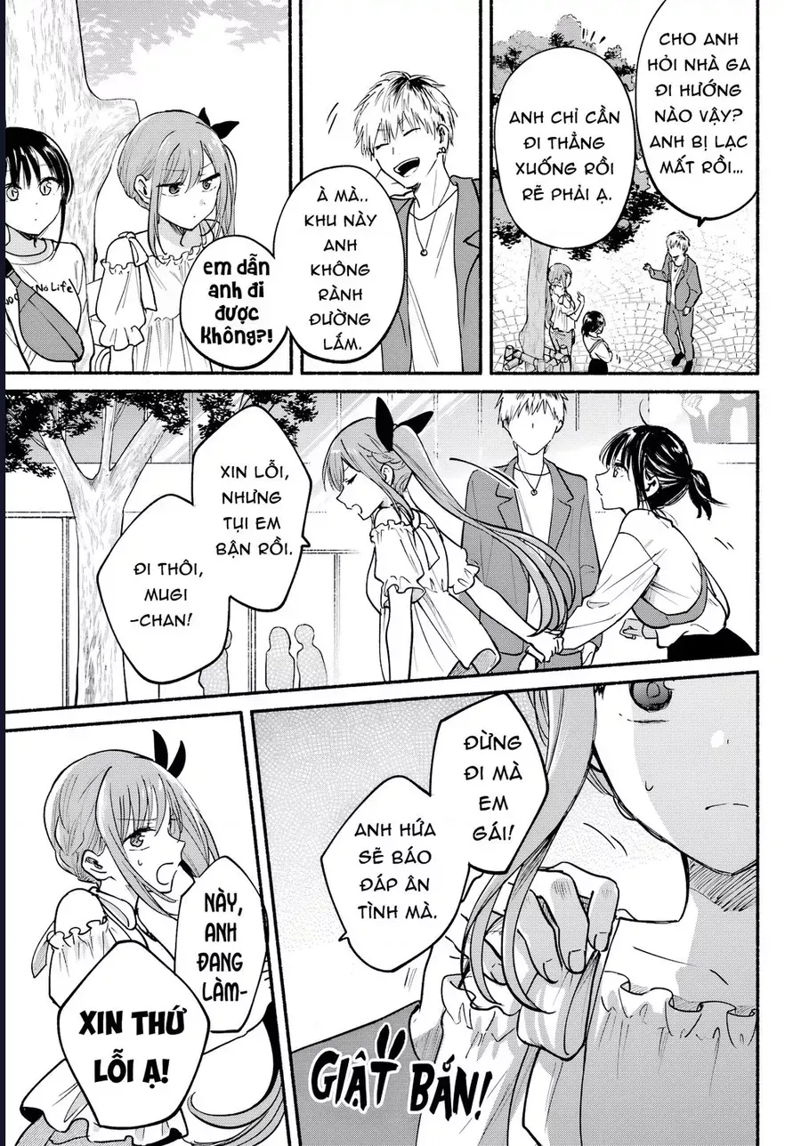 Cô Nàng Mèo Ngủ Gật Và Chàng Trai Hướng Nội Chapter 39 - 6