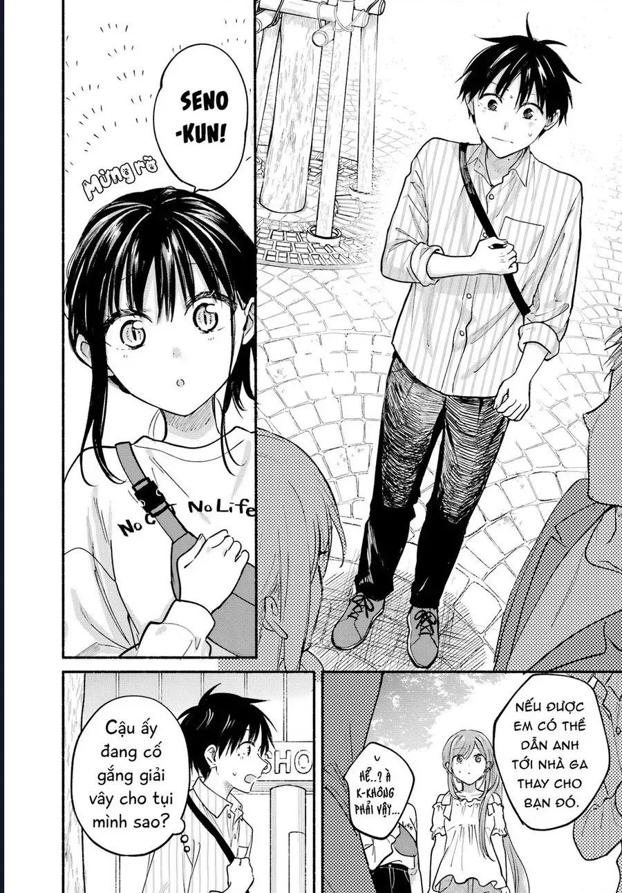 Cô Nàng Mèo Ngủ Gật Và Chàng Trai Hướng Nội Chapter 39 - 7