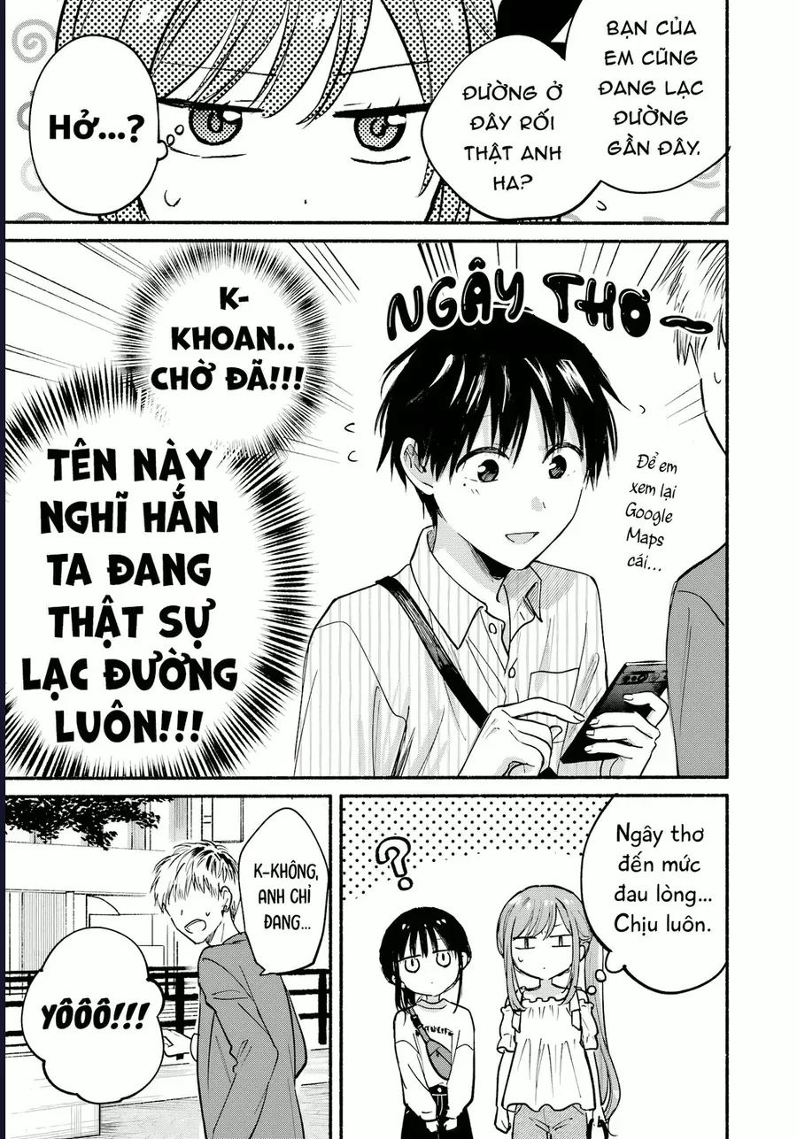 Cô Nàng Mèo Ngủ Gật Và Chàng Trai Hướng Nội Chapter 39 - 8