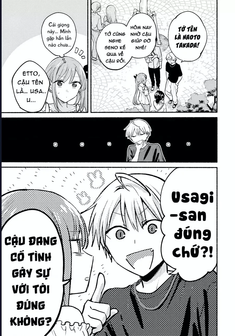 Cô Nàng Mèo Ngủ Gật Và Chàng Trai Hướng Nội Chapter 39 - 10