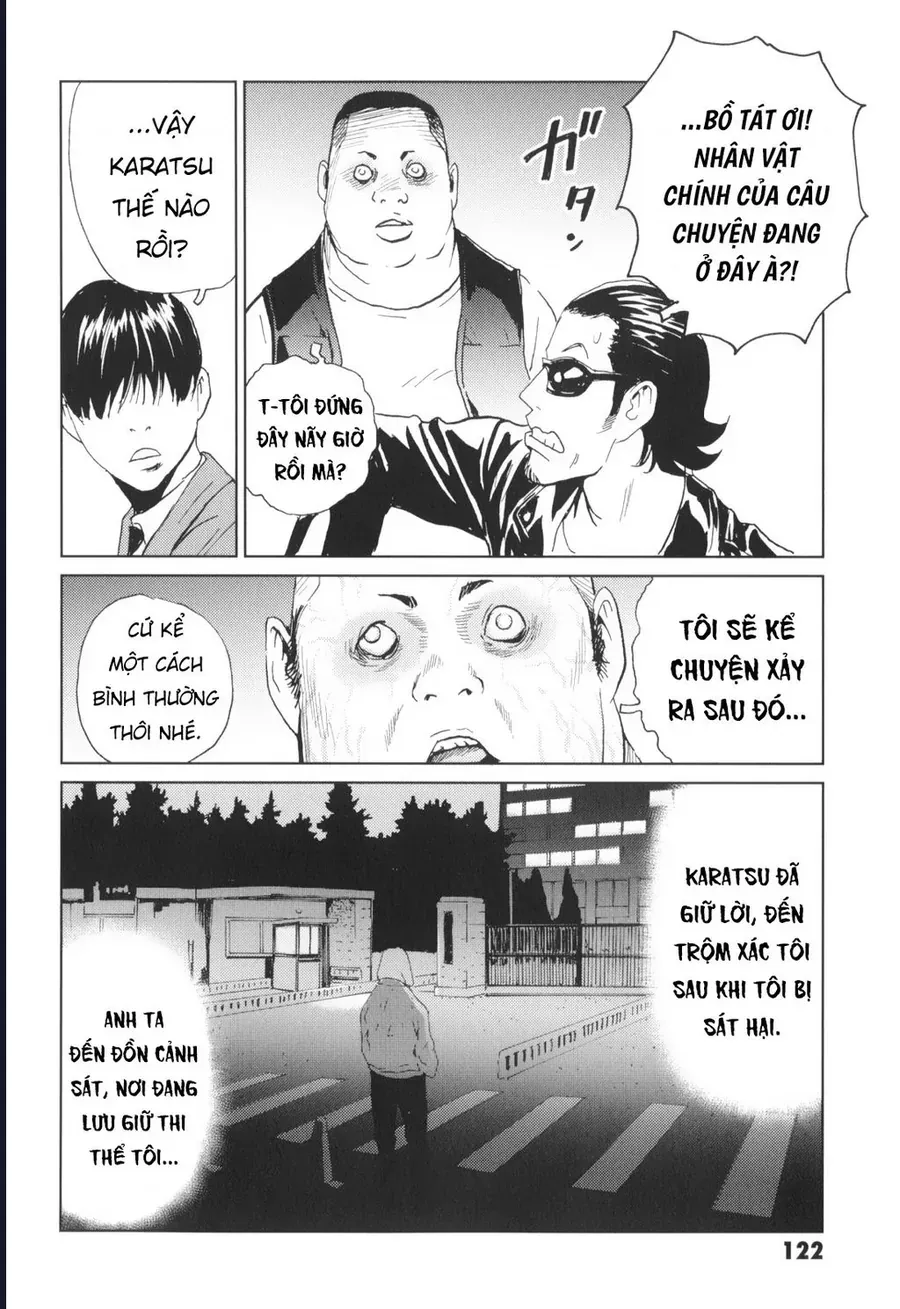 The Kurosagi Corpse Delivery Service Chapter 138 - 10