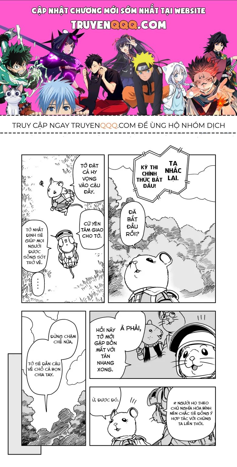 Cuộc Chiến Sinh Tử Của Những Chú Chuột Chapter 4 - 1