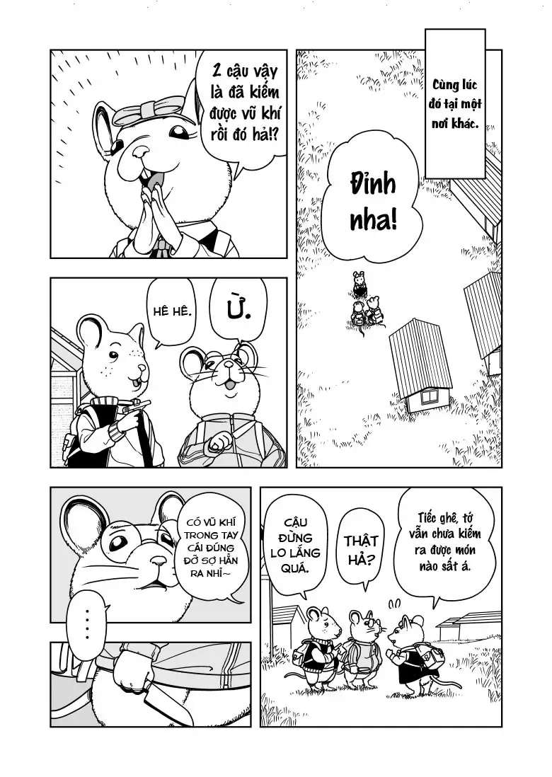 Cuộc Chiến Sinh Tử Của Những Chú Chuột Chapter 4 - 2