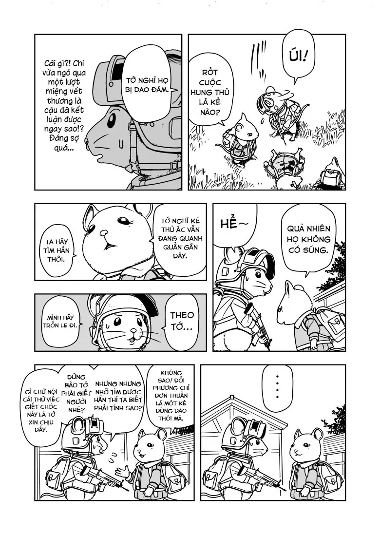 Cuộc Chiến Sinh Tử Của Những Chú Chuột Chapter 4 - 11