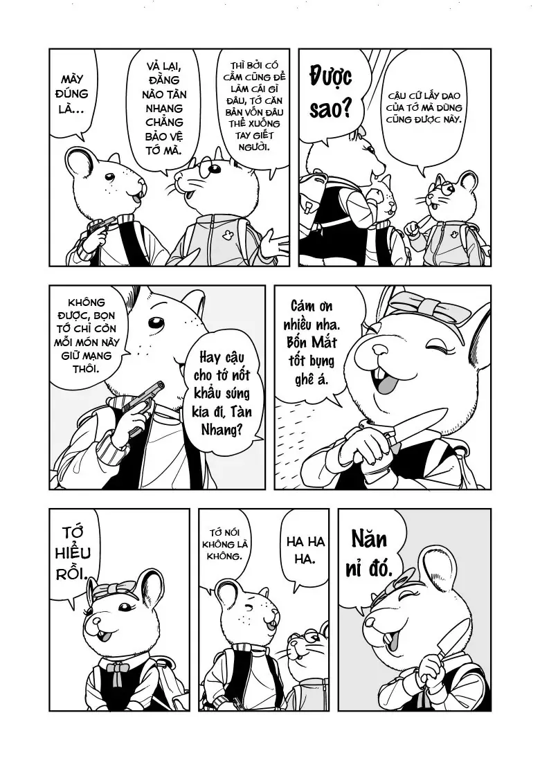 Cuộc Chiến Sinh Tử Của Những Chú Chuột Chapter 4 - 3