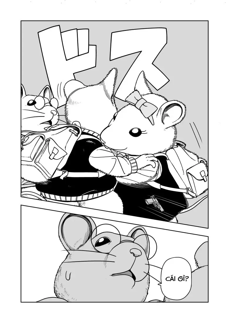 Cuộc Chiến Sinh Tử Của Những Chú Chuột Chapter 4 - 4