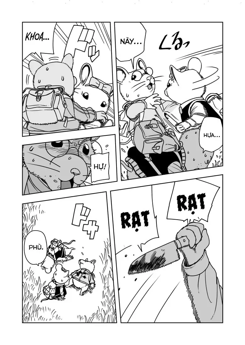 Cuộc Chiến Sinh Tử Của Những Chú Chuột Chapter 4 - 5