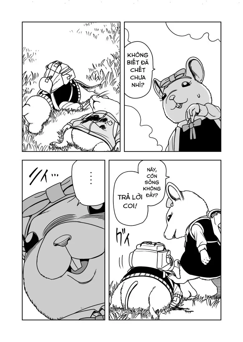 Cuộc Chiến Sinh Tử Của Những Chú Chuột Chapter 4 - 6