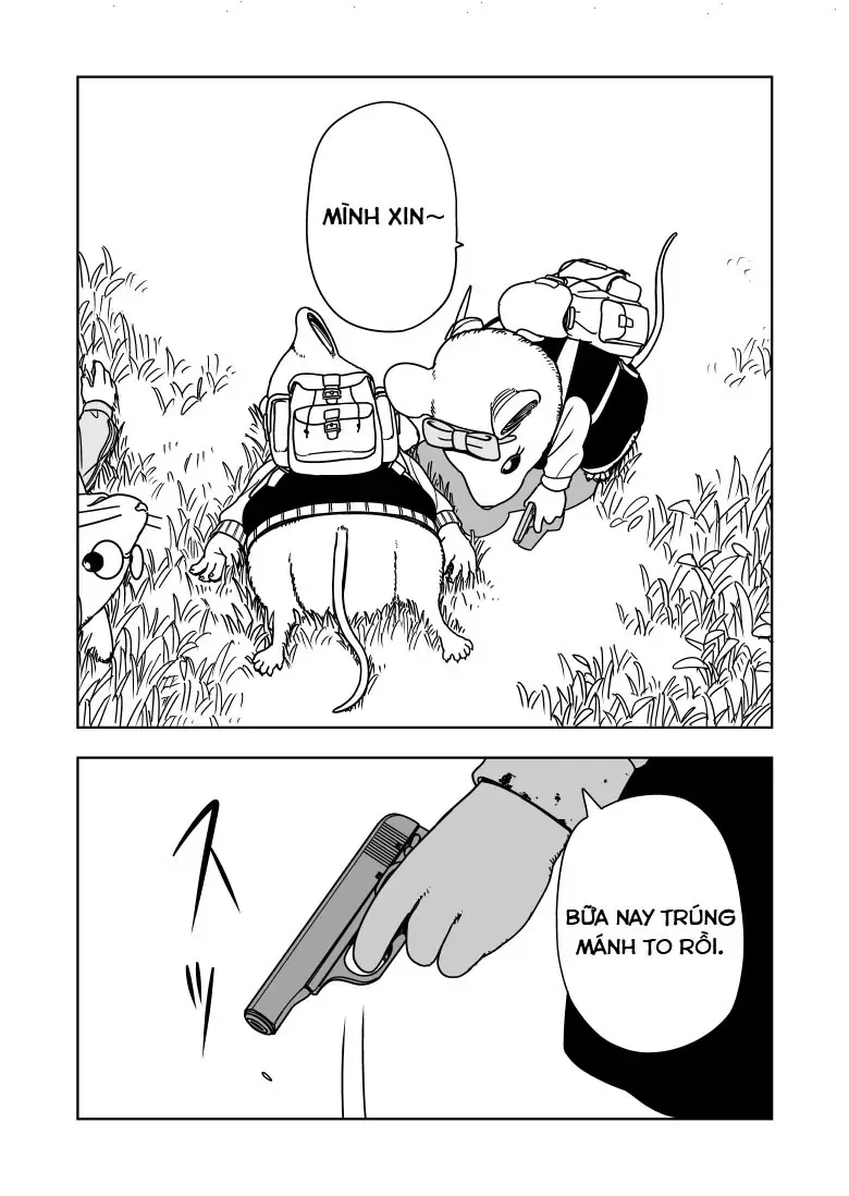 Cuộc Chiến Sinh Tử Của Những Chú Chuột Chapter 4 - 7