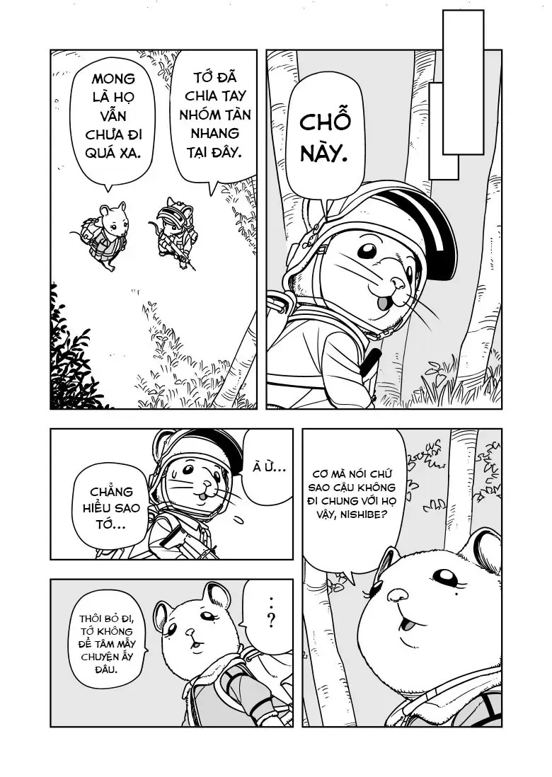 Cuộc Chiến Sinh Tử Của Những Chú Chuột Chapter 4 - 8