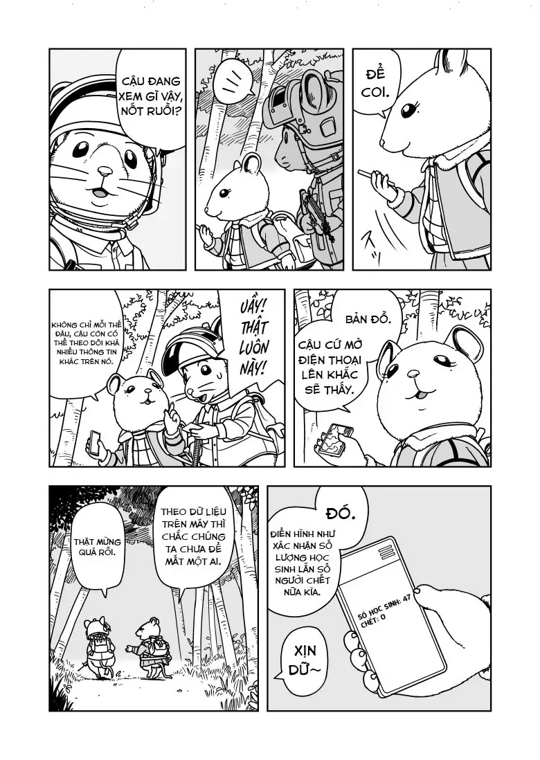 Cuộc Chiến Sinh Tử Của Những Chú Chuột Chapter 4 - 9