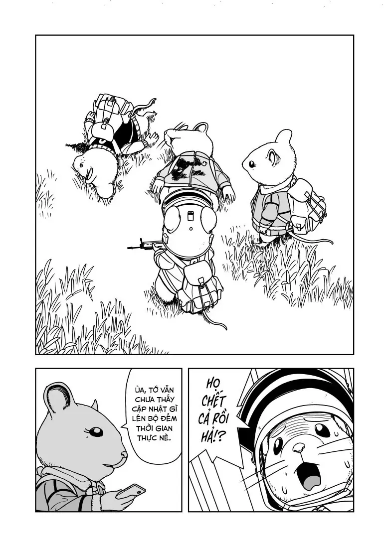Cuộc Chiến Sinh Tử Của Những Chú Chuột Chapter 4 - 10