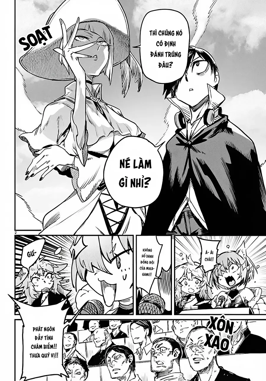 Reincarnation Coliseum Chapter 36 - 4