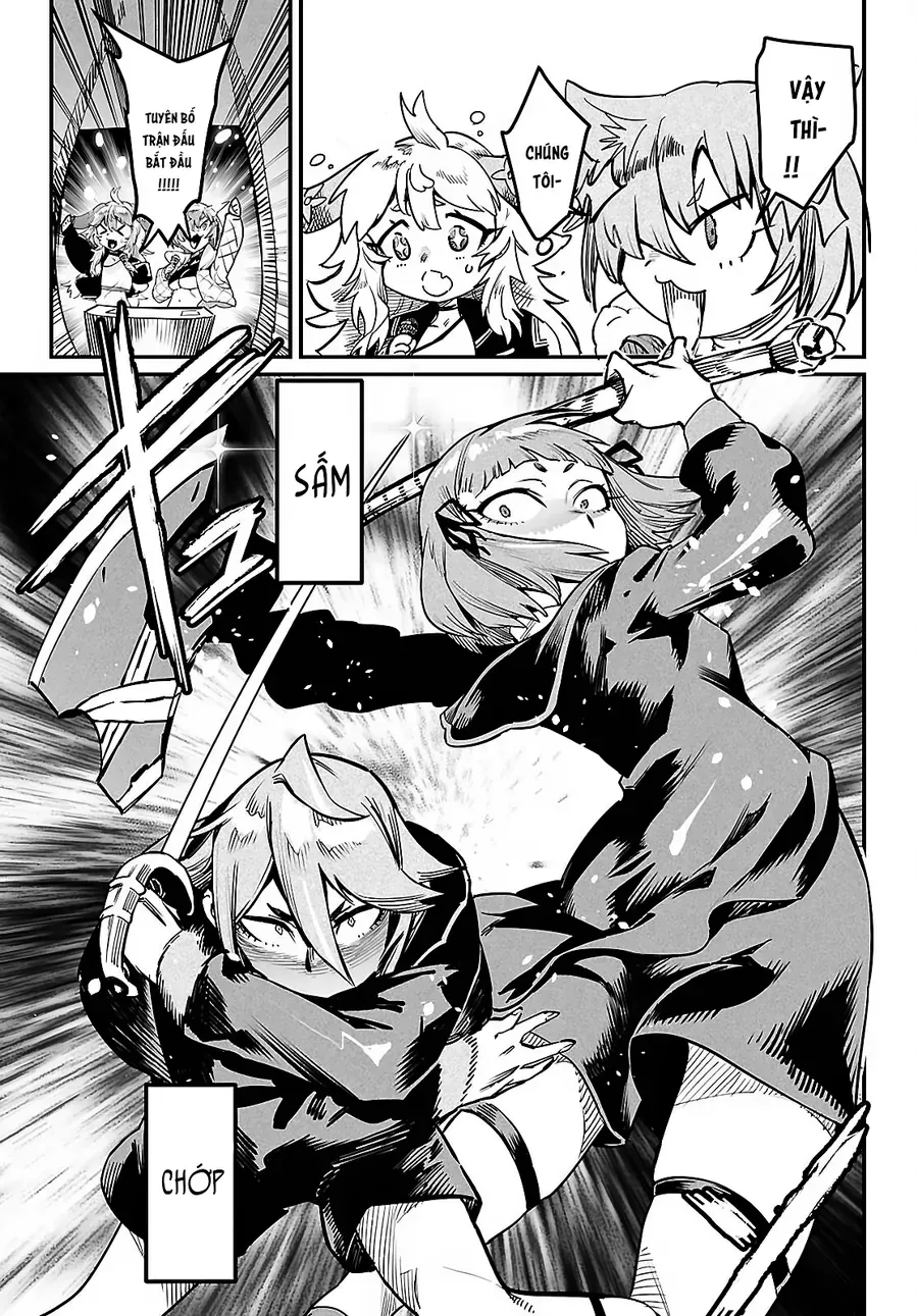 Reincarnation Coliseum Chapter 36 - 32