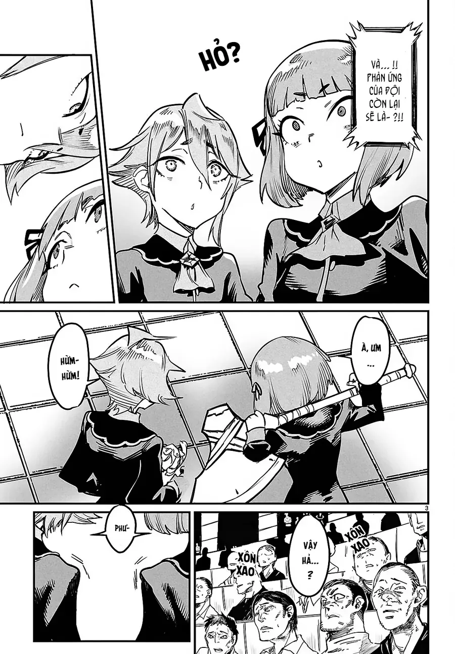 Reincarnation Coliseum Chapter 36 - 5