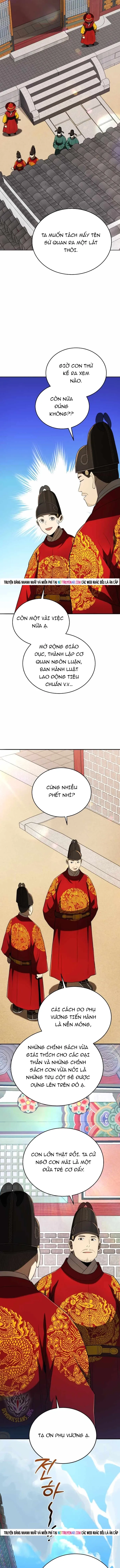 Vương Triều Đen Tối: Joseon Chapter 136.1 - 13