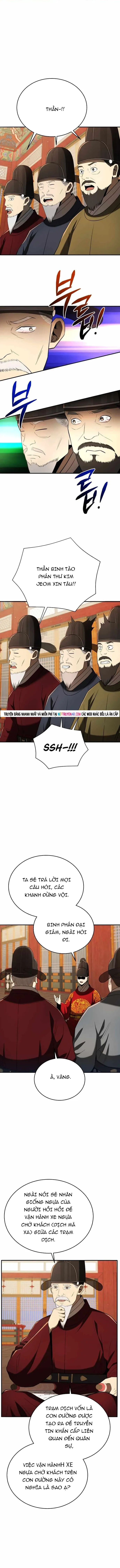 Vương Triều Đen Tối: Joseon Chapter 136.1 - 3