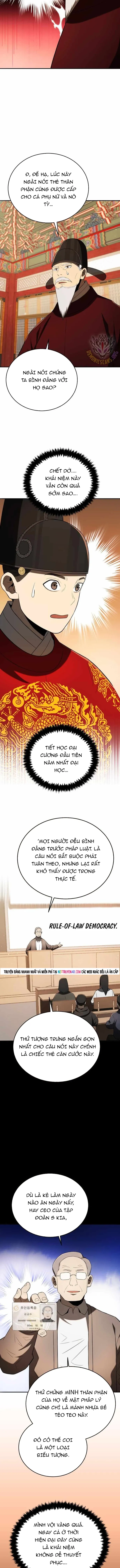 Vương Triều Đen Tối: Joseon Chapter 136.1 - 8