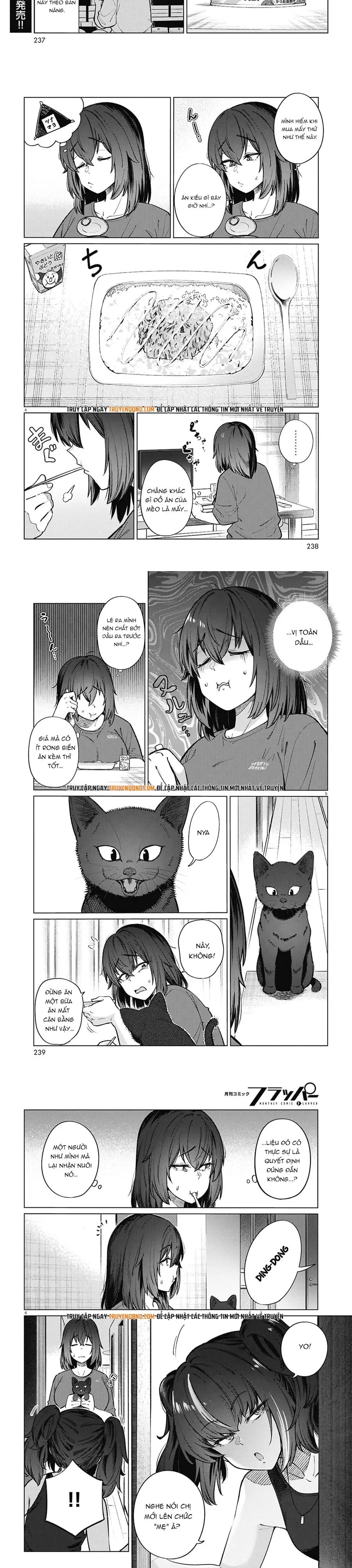 Bữa Ăn Đạm Bạc Của Bà Chị (26) Độc Thân Chapter 22 - 3