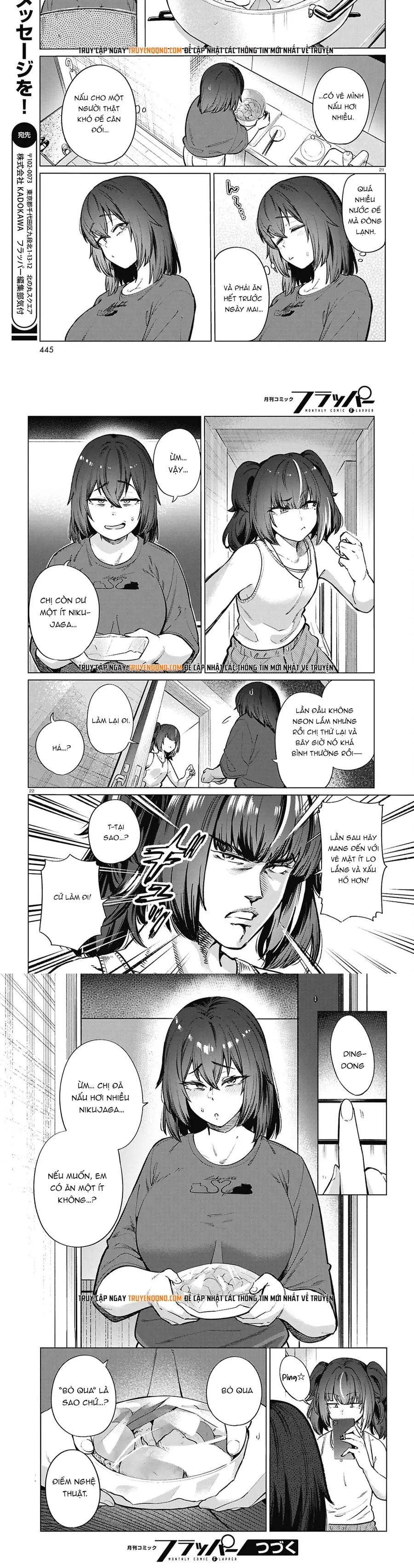 Bữa Ăn Đạm Bạc Của Bà Chị (26) Độc Thân Chapter 24 - 8