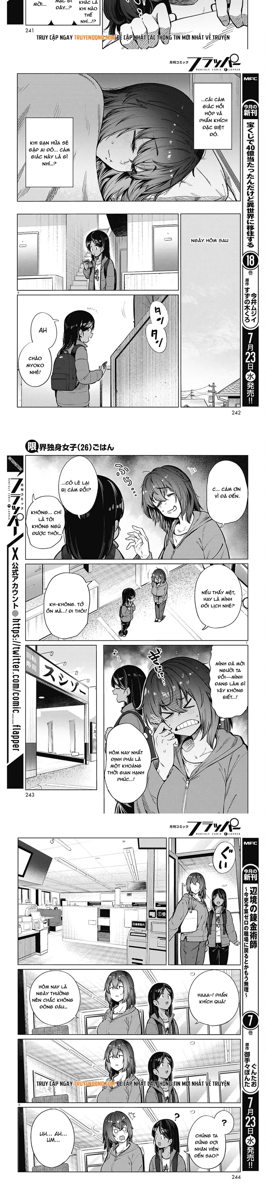 Bữa Ăn Đạm Bạc Của Bà Chị (26) Độc Thân Chapter 26 - 3