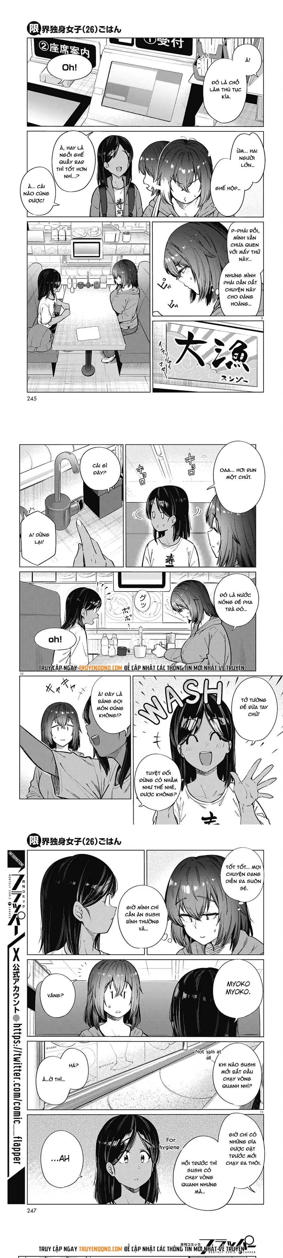 Bữa Ăn Đạm Bạc Của Bà Chị (26) Độc Thân Chapter 26 - 4