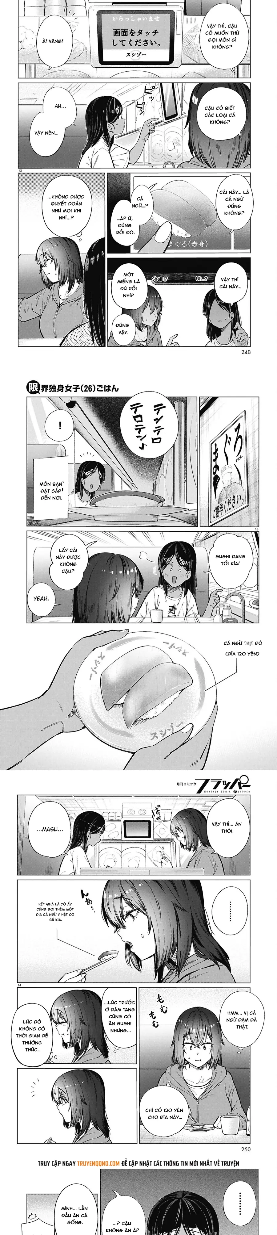 Bữa Ăn Đạm Bạc Của Bà Chị (26) Độc Thân Chapter 26 - 5