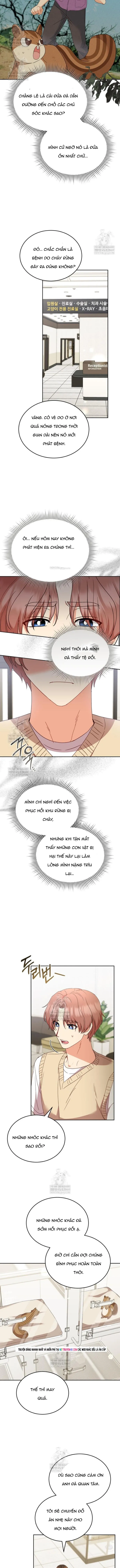 Xin Chào! Bác Sĩ Thú Y Chapter 110 - 4
