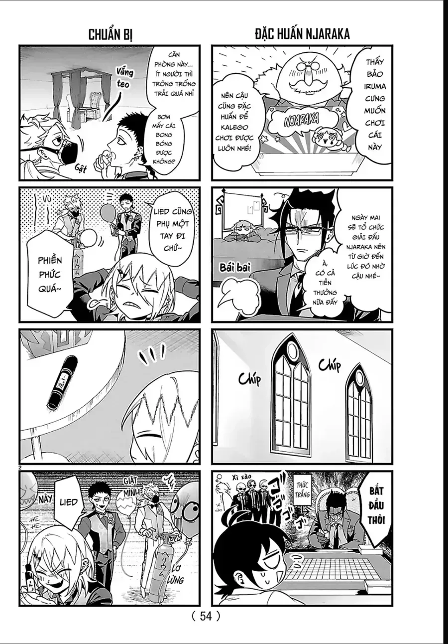 Mairimashita! Iruma-Kun: If Episode Of Mafia Chapter 38.1 - 3
