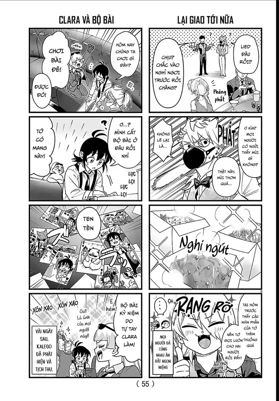 Mairimashita! Iruma-Kun: If Episode Of Mafia Chapter 38.1 - 4