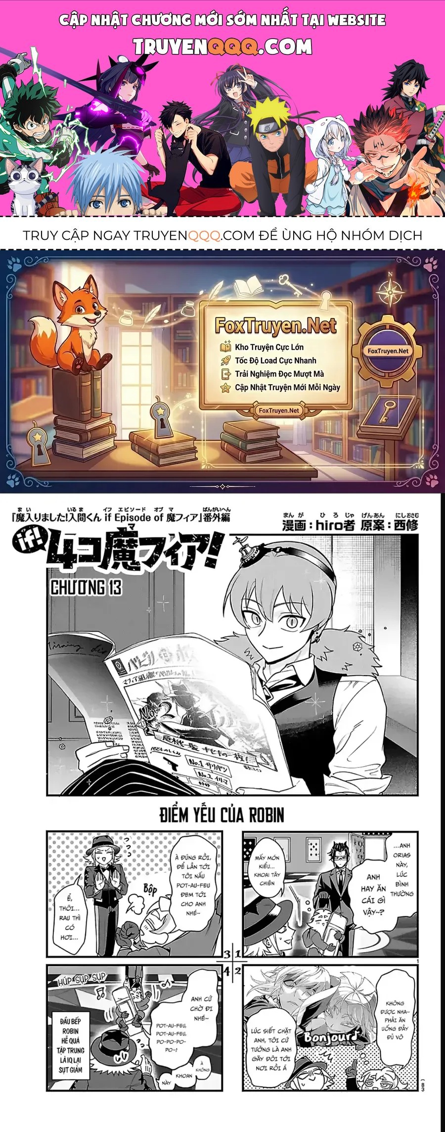 Mairimashita! Iruma-Kun: If Episode Of Mafia Chapter 40.1 - 1