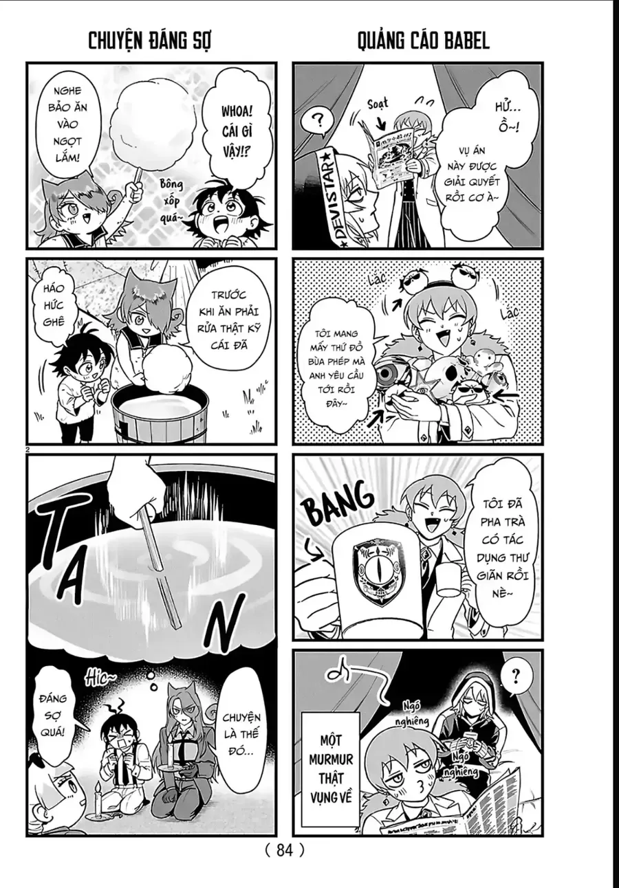 Mairimashita! Iruma-Kun: If Episode Of Mafia Chapter 40.1 - 2