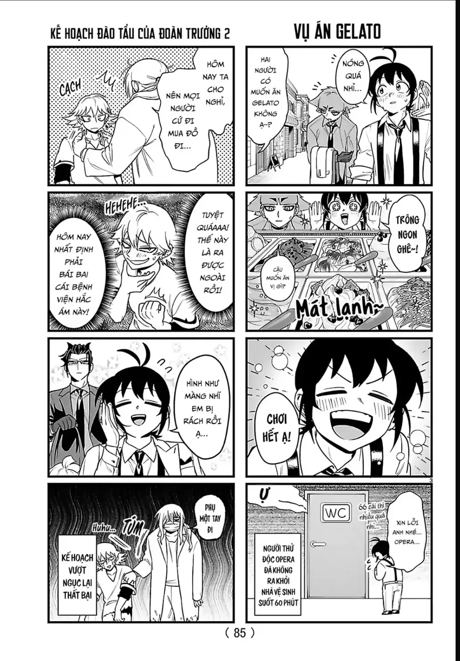 Mairimashita! Iruma-Kun: If Episode Of Mafia Chapter 40.1 - 3