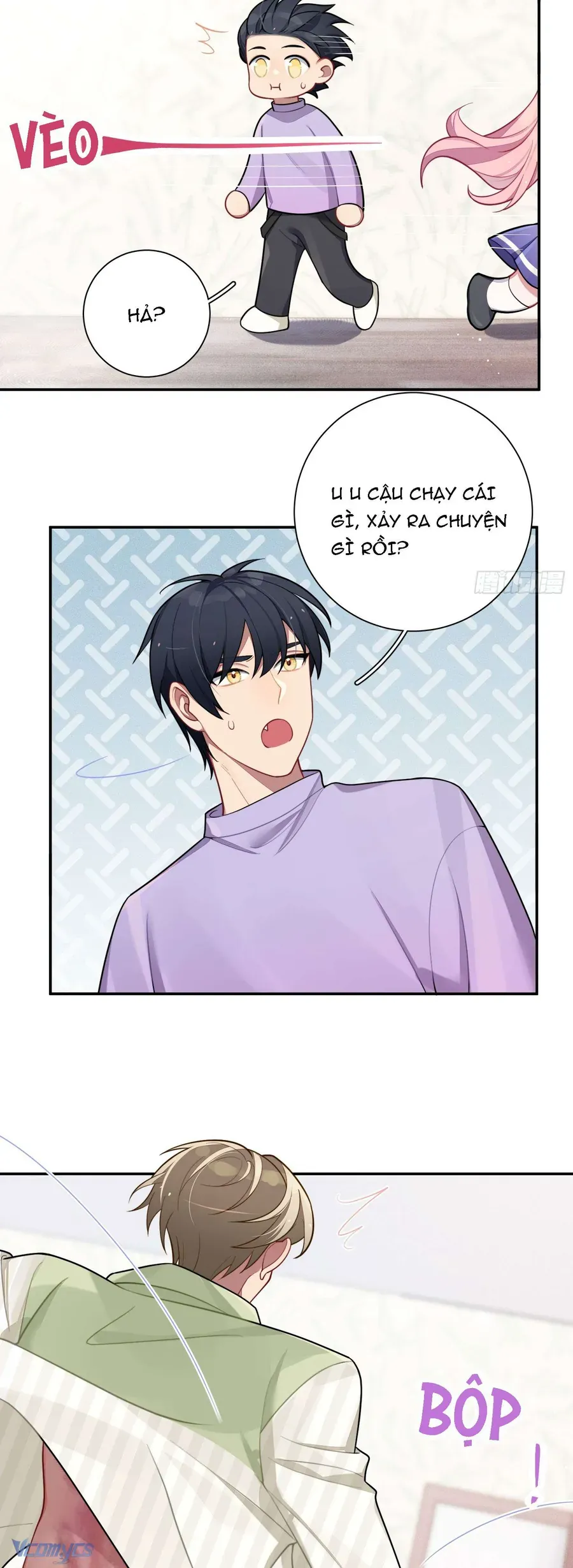 Yêu Đương Không Bằng Thả Thính Idol Chapter 47 - 4