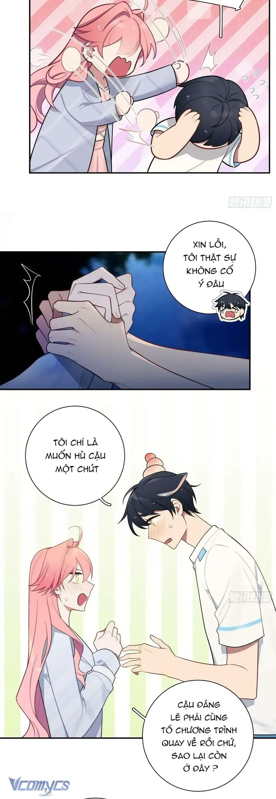 Yêu Đương Không Bằng Thả Thính Idol Chapter 59 - 18