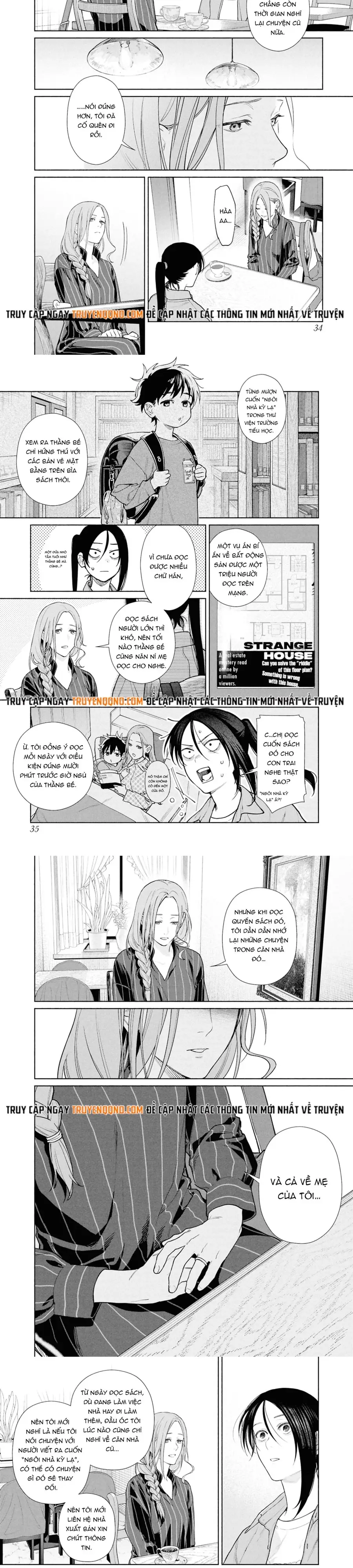 Henna Ie - Ngôi Nhà Kì Quái Chapter 23 - 2