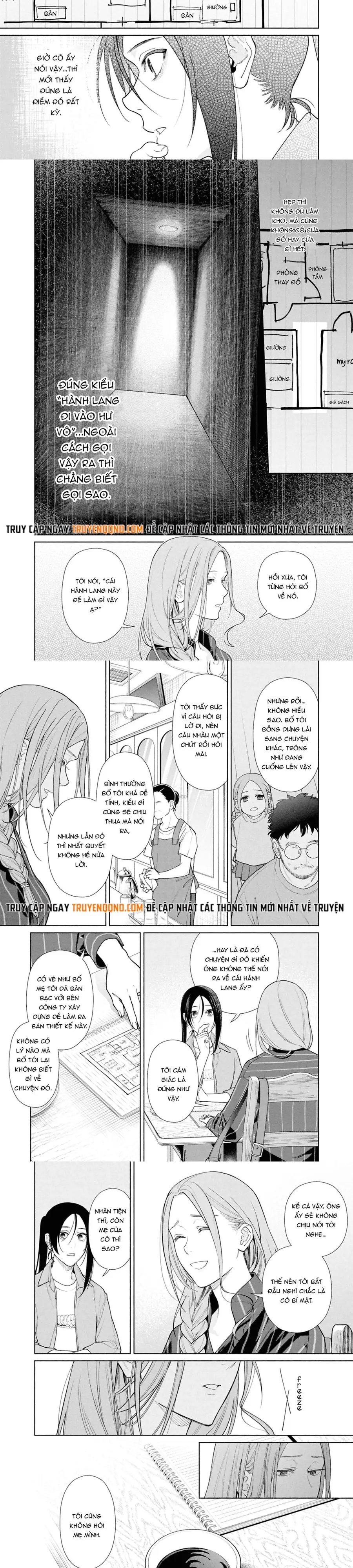 Henna Ie - Ngôi Nhà Kì Quái Chapter 23 - 5