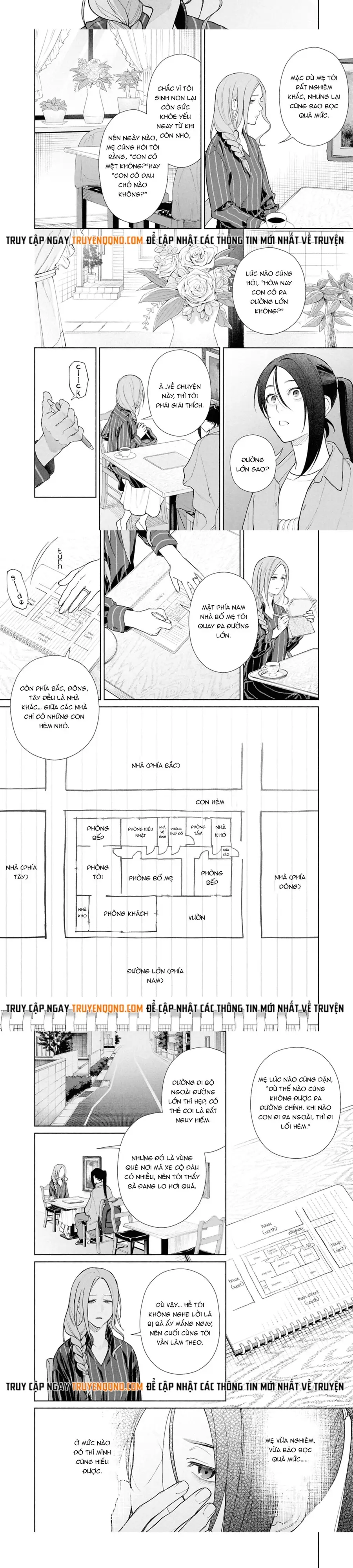 Henna Ie - Ngôi Nhà Kì Quái Chapter 23 - 7