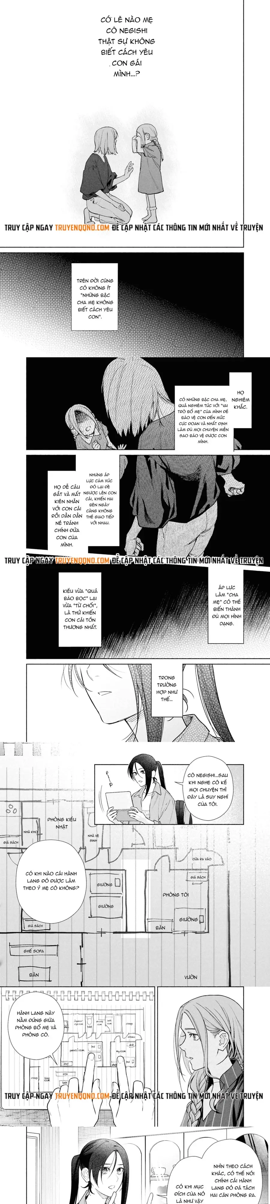 Henna Ie - Ngôi Nhà Kì Quái Chapter 23 - 8