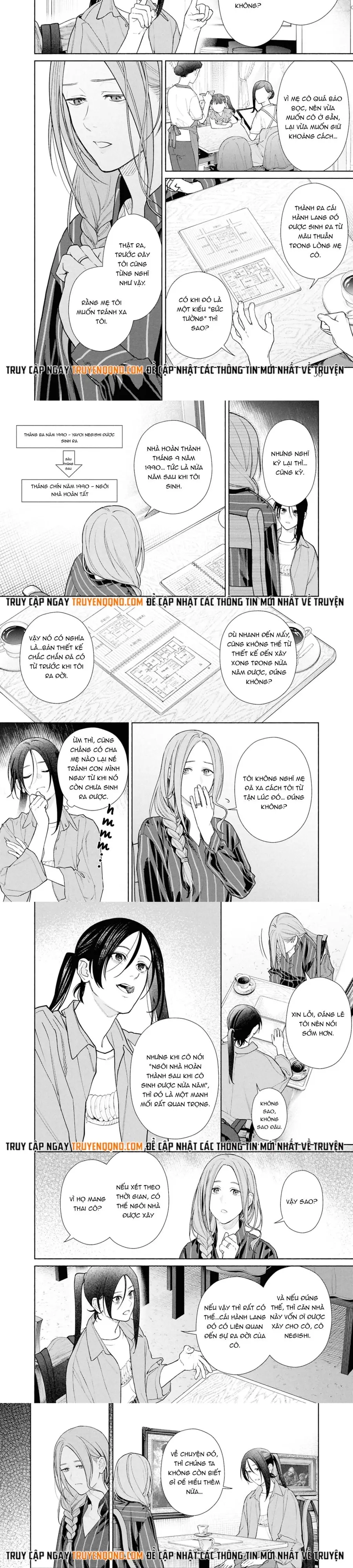 Henna Ie - Ngôi Nhà Kì Quái Chapter 23 - 9