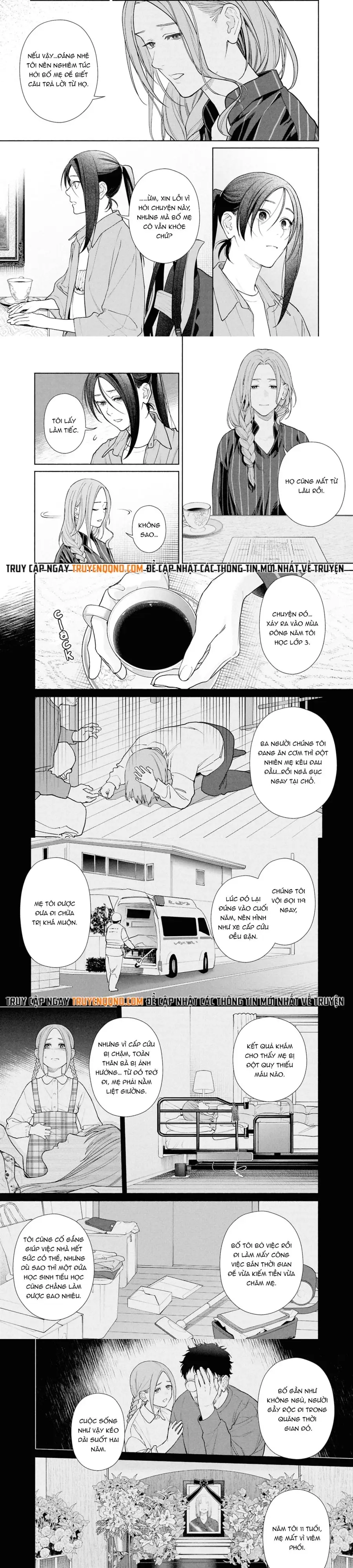 Henna Ie - Ngôi Nhà Kì Quái Chapter 23 - 10